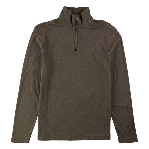 Tasso Elba Mens Supima Pullover Sweater, Brown, NWT - Picture 1 of 1
